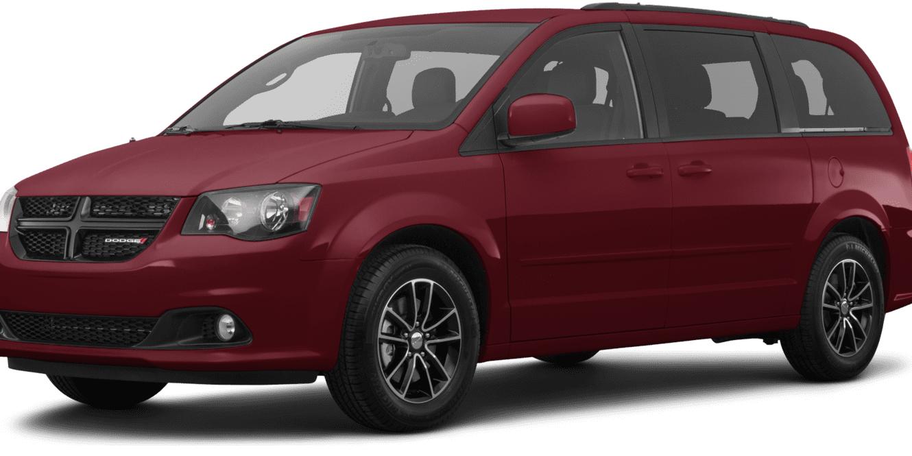 DODGE GRAND CARAVAN 2018 2C4RDGCG6JR325935 image